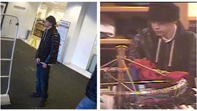 Aurora police look for shoplifters who targeted Macy's at Fox Valley Mall
