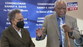 Chicago Mayor Lori Lightfoot endorses Rep. Danny Davis for re-election to Congress