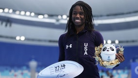 Winter Olympics: Erin Jackson becomes 1st Black woman to win gold medal in speedskating