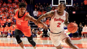 No. 22 Ohio State ekes out win over No. 15 Illinois