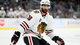 Blackhawks forward Khaira has season-ending back surgery