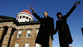 Barack Obama to be honored by historical marker on Old State Capital lawn in Springfield