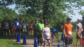 Runners can do free timed 5k races every weekend at Chicago parks