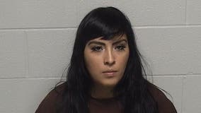 Woman suspected of DUI crashes car after fleeing from traffic stop in Zion