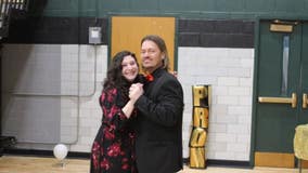 She said yes! Man proposes to girlfriend at old high school gym to make up for bad prom experience