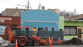 Demolition begins on West Ridge building after raid by federal agents, CPD in response to ‘citizen complaints'