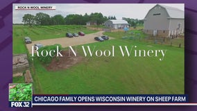 Rock N' Wool Winery: Chicago family opens Wisconsin winery on sheep farm