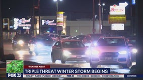 Illinois, Indiana officials warn of treacherous commute as winter storm bears down on area