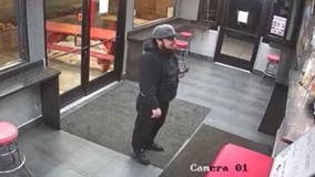 The Wieners Circle says they've identified man who threw brick through glass window