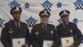 Chicago police officers honored for bravery during Fernwood Park shooting