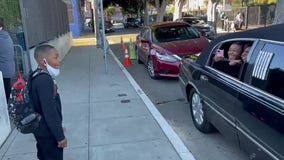 Aunt throws San Francisco nephew a birthday limo surprise in heartwarming, viral video