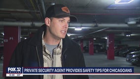 'James Bond without the tuxedos': Private security agent gives safety tips to Chicagoans