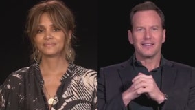 Halle Berry, Patrick Wilson discuss Moonfall premiere