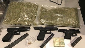 Dolton man on parole charged after police find handguns, cannabis in vehicle