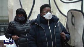 Will Chicago drop indoor mask mandate by end of month? Not sure yet