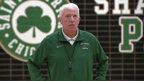600th win brings St. Patrick's basketball players of past, present together to celebrate legendary coach
