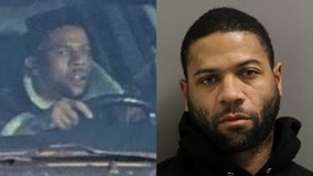 Chicago man charged with striking Orland Park police cars, fleeing officers during traffic stop