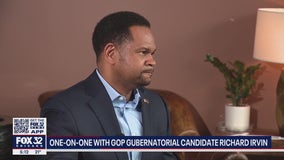 Illinois gubernatorial election: Aurora Mayor Richard Irvin talks crime, abortion