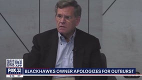 Blackhawks Chairman Rocky Wirtz says he 'crossed the line' with responses at town hall