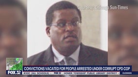 20 convictions tied to former CPD Sgt. Watts vacated, setting single-day record in Cook County