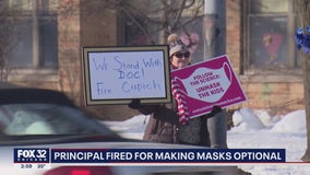 Parents say Queen of Martyrs principal was placed on administrative leave for making masks optional
