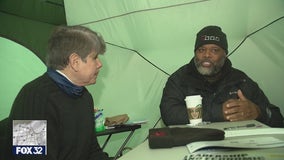 Former Illinois Gov. Rod Blagojevich will sleep on Chicago rooftop in support of Pastor Brooks' campout