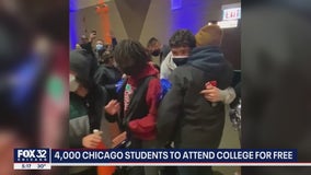 'Unbelievable!': Benito Juarez HS students, parents surprised with full rides to Illinois colleges
