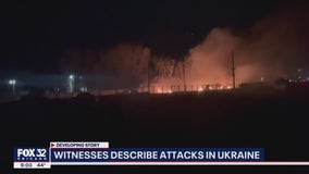 U of I graduate documents attacks in Ukraine