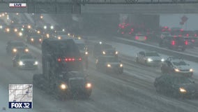 Illinois State Police investigated 303 crashes, received over 2,000 calls for service during winter storm