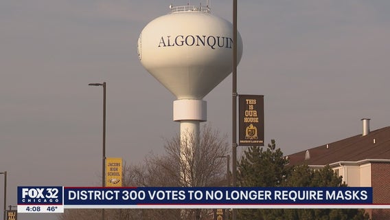 Algonquin school district makes mask wearing optional for students, staff