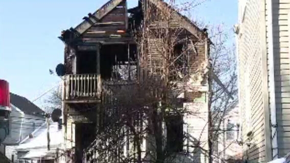 Fire in Chicago's Back of the Yards neighborhood leaves 4 adults and 3 kids homeless