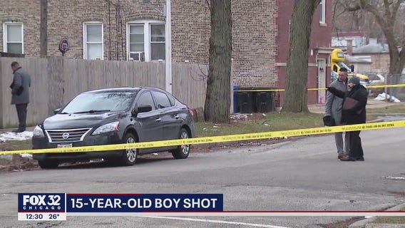15-year-old boy dies after being shot multiple times in West Englewood