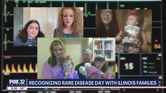 'Rare Disease Day': Illinois children who have unique diagnoses still thriving
