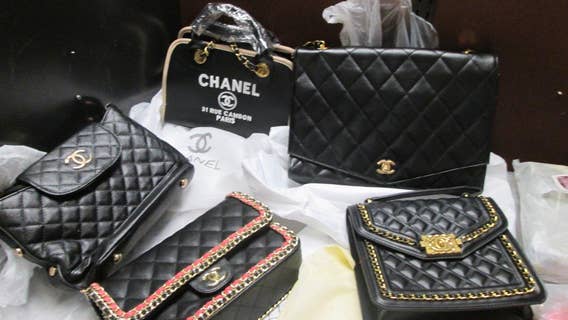PHOTOS: $2.88 million in counterfeit goods seized in Chicago in January