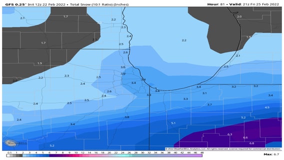Chicago's wild week of weather continues
