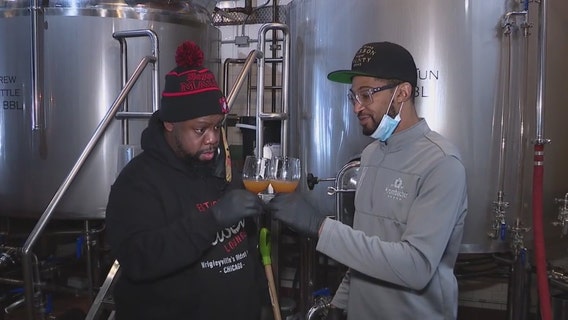 Chicago's four Black-owned breweries collaborate on special craft beer offering