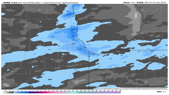 Tim's Weather Takeaways: My last stab at snowfall amounts for Chicago