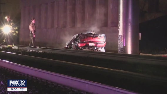 Person dead after Amtrak train plows into vehicle in northern suburbs