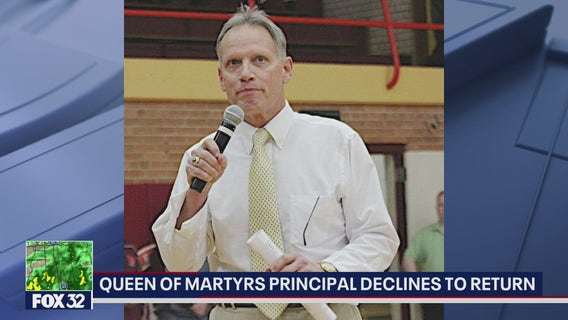 Queen of Martyrs principal leaving parish after being on administrative leave over mask-optional decision