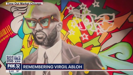 Remembering Virgil Abloh: Chicago graffiti mural honors work of multifaceted artist
