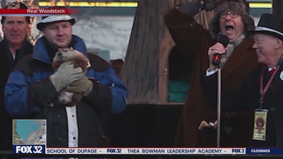 'Woodstock Willie' did not see his shadow — here's what that means