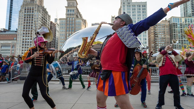 Chicago festival schedule unveiled for spring and summer 2022