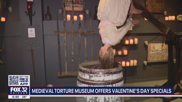 Celebrate Valentine's Day at Chicago's Medieval Torture Museum