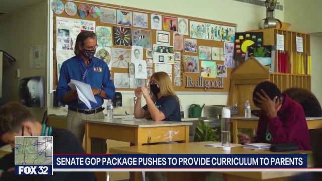 Illinois Senate GOP package aims to provide school curriculum to parents
