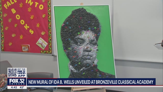 Chicago mural honors Ida B. Wells: 'She was a rebel and one of a kind'