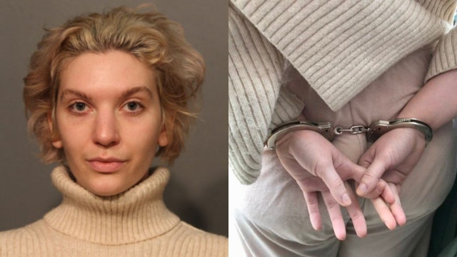 Chicago woman charged with vandalizing Officer Ella French memorial