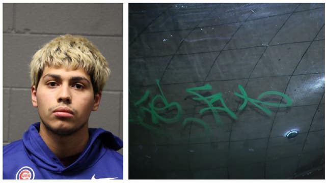 'The Bean' vandalized: 18-year-old charged for spray-painting Chicago's Cloud Gate