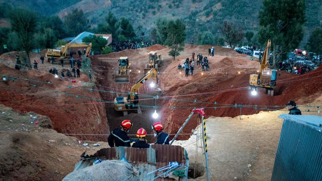 Boy rescued from Moroccan well after 4 days has died