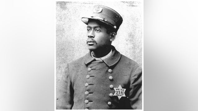 Black History Month: Chicago police pay tribute to city’s first African American officer
