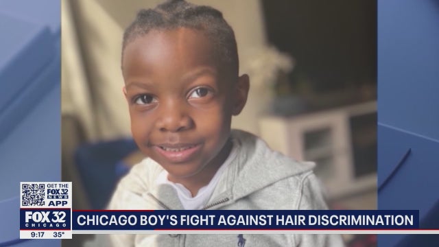 Chicago boy who was victim of hair discrimination now teaming up with Dove to continue fight